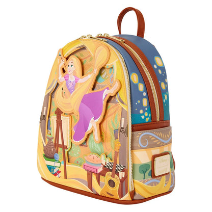 Tangled Rapunzel Glow-in-the-Dark Mini-Backpack