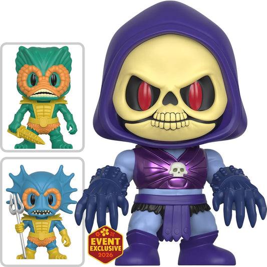 Masters of the Universe - Terror Claws Skeletor Pix! Vinyl Figure (2026 Convention Exclusive)