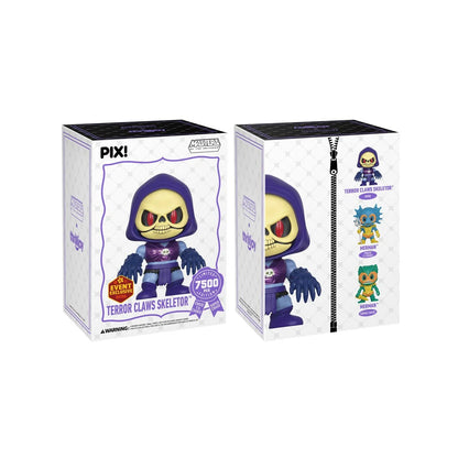 Masters of the Universe - Terror Claws Skeletor Pix! Vinyl Figure (2026 Convention Exclusive)
