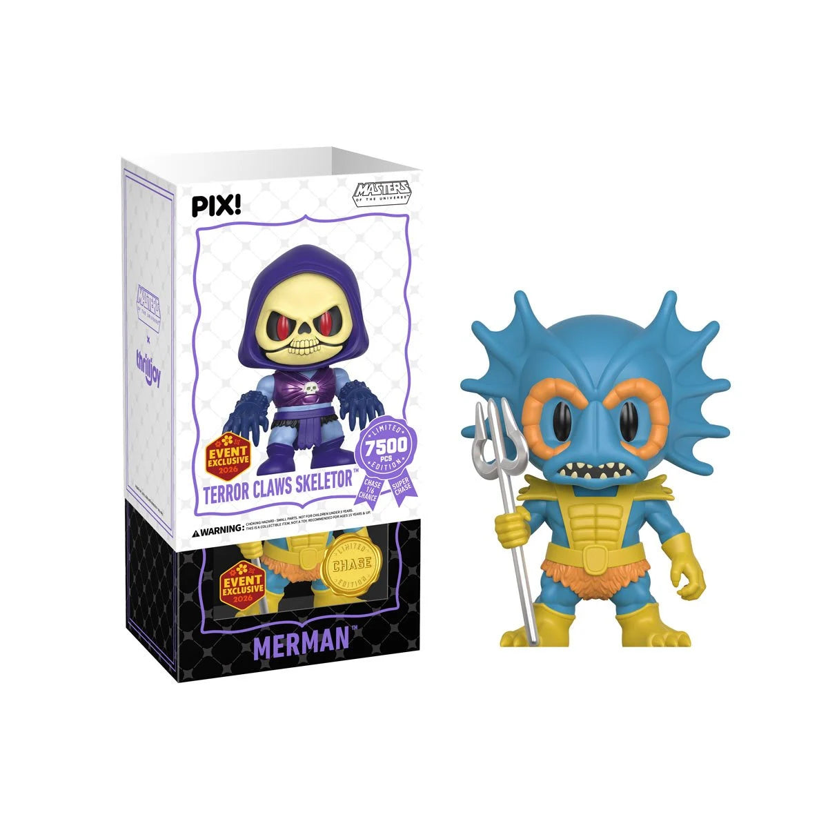 Masters of the Universe - Terror Claws Skeletor Pix! Vinyl Figure (2026 Convention Exclusive)