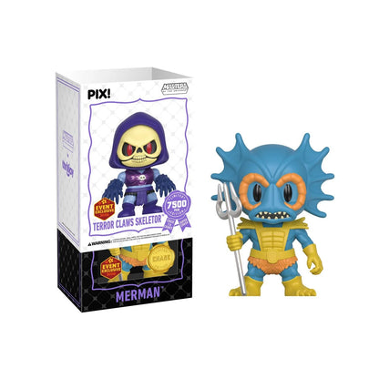 Masters of the Universe - Terror Claws Skeletor Pix! Vinyl Figure (2026 Convention Exclusive)