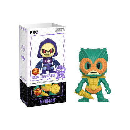 Masters of the Universe - Terror Claws Skeletor Pix! Vinyl Figure (2026 Convention Exclusive)