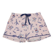 The Aristocats Marie Women's Button-Down Shirt & Shorts Sleepwear Set