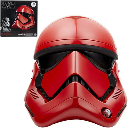 The Black Series Galaxy's Edge Captain Cardinal Electronic Voice-Changer Helmet Prop Replica
