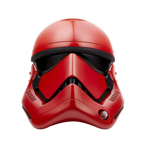 The Black Series Galaxy's Edge Captain Cardinal Electronic Voice-Changer Helmet Prop Replica