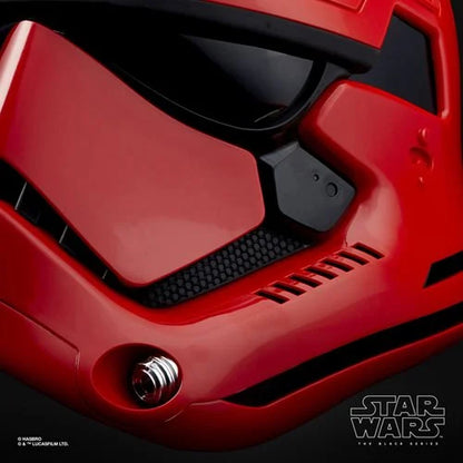 The Black Series Galaxy's Edge Captain Cardinal Electronic Voice-Changer Helmet Prop Replica