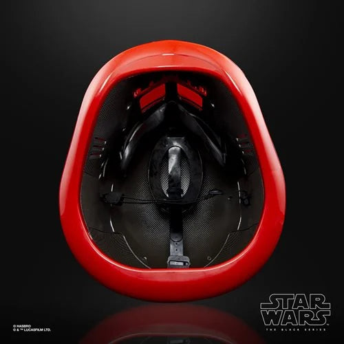 The Black Series Galaxy's Edge Captain Cardinal Electronic Voice-Changer Helmet Prop Replica