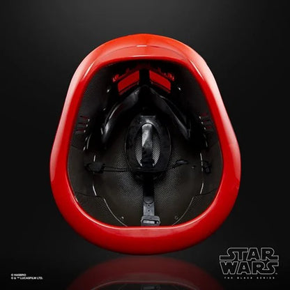 The Black Series Galaxy's Edge Captain Cardinal Electronic Voice-Changer Helmet Prop Replica