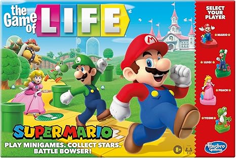 The Game of Life: Super Mario Edition