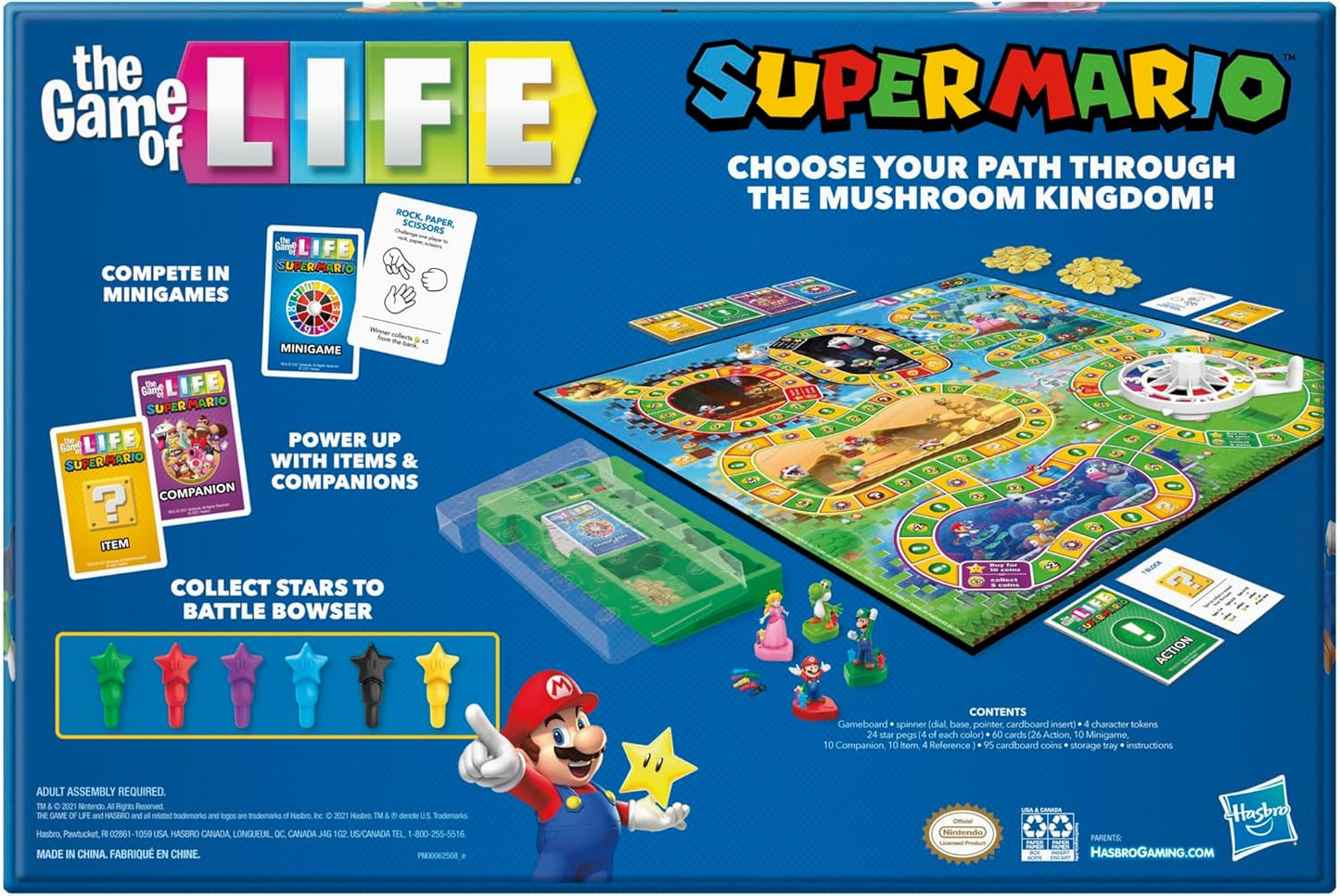 The Game of Life: Super Mario Edition