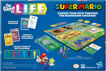 The Game of Life: Super Mario Edition