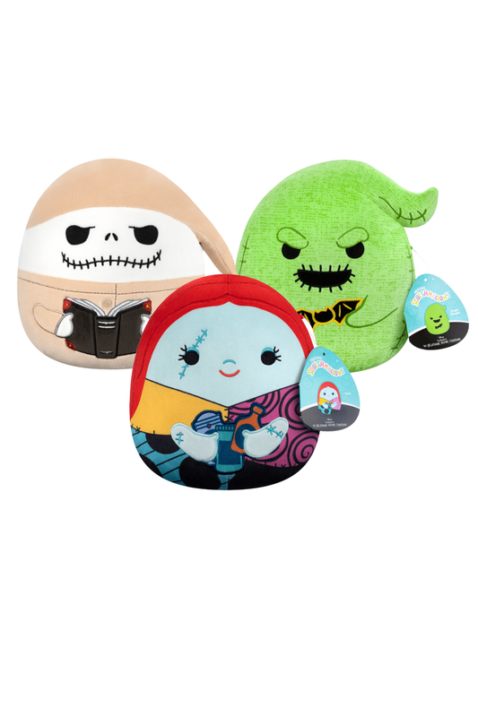 The Nightmare Before Christmas Squishmallows 8-Inch Plush