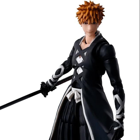 Bleach Thousand-Year Blood War - Ichigo Kurosaki (Bankai Tensazagetsu) S.H. Figuarts Action Figure