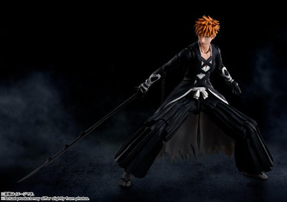 Bleach Thousand-Year Blood War - Ichigo Kurosaki (Bankai Tensazagetsu) S.H. Figuarts Action Figure