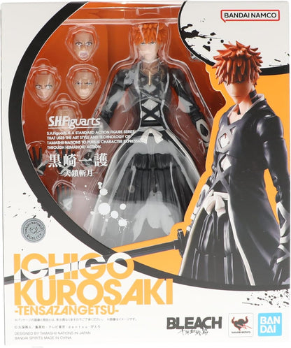 Bleach Thousand-Year Blood War - Ichigo Kurosaki (Bankai Tensazagetsu) S.H. Figuarts Action Figure