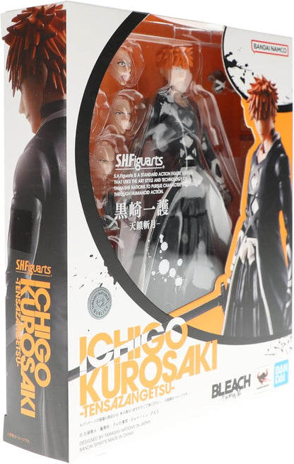 Bleach Thousand-Year Blood War - Ichigo Kurosaki (Bankai Tensazagetsu) S.H. Figuarts Action Figure