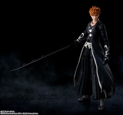 Bleach Thousand-Year Blood War - Ichigo Kurosaki (Bankai Tensazagetsu) S.H. Figuarts Action Figure
