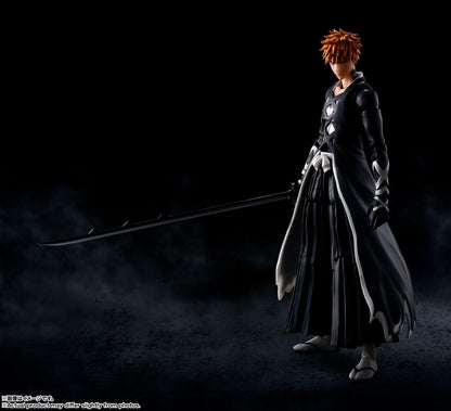 Bleach Thousand-Year Blood War - Ichigo Kurosaki (Bankai Tensazagetsu) S.H. Figuarts Action Figure