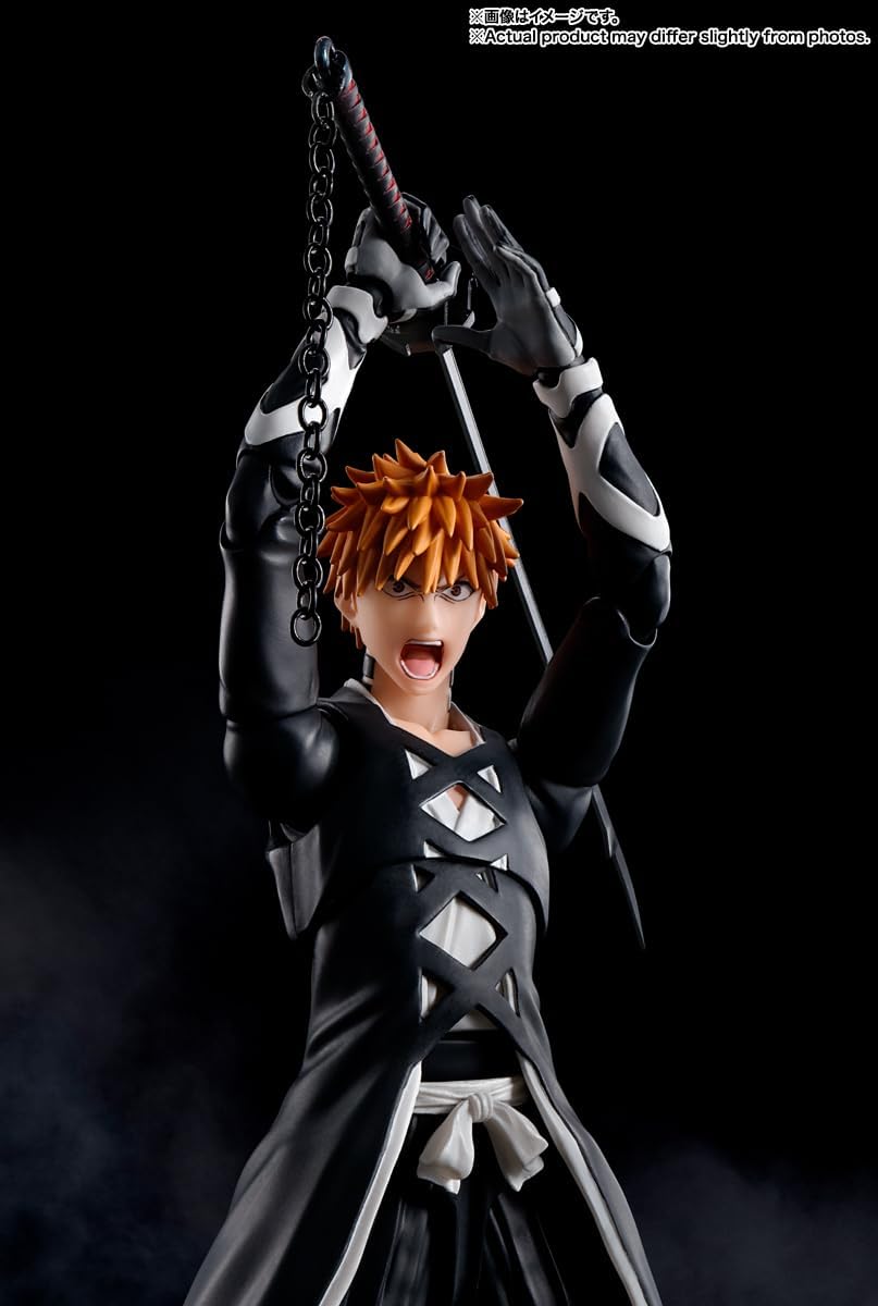 Bleach Thousand-Year Blood War - Ichigo Kurosaki (Bankai Tensazagetsu) S.H. Figuarts Action Figure
