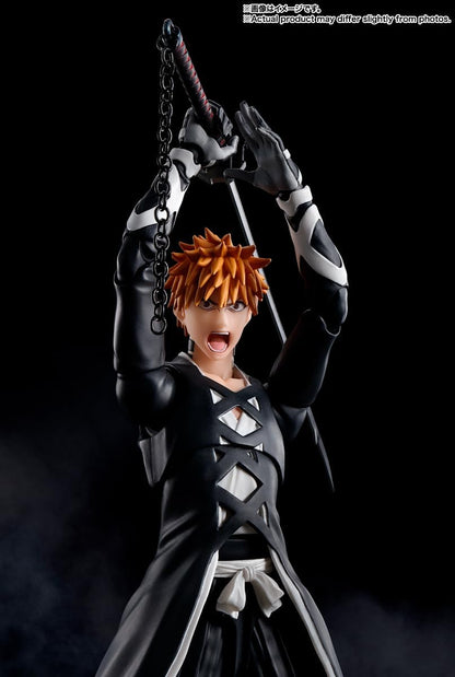Bleach Thousand-Year Blood War - Ichigo Kurosaki (Bankai Tensazagetsu) S.H. Figuarts Action Figure
