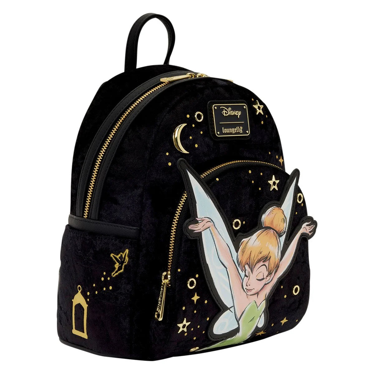 Tinker Bell Pixie Dust Velvet Mini-Backpack