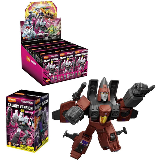 Transformers Galaxy Version Wave 09 - Darkest Hour Blind Box Model Kit