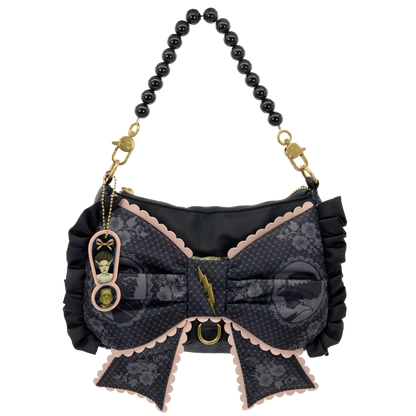 Universal Monsters Coquette Frankie and Bride Bow Baguette