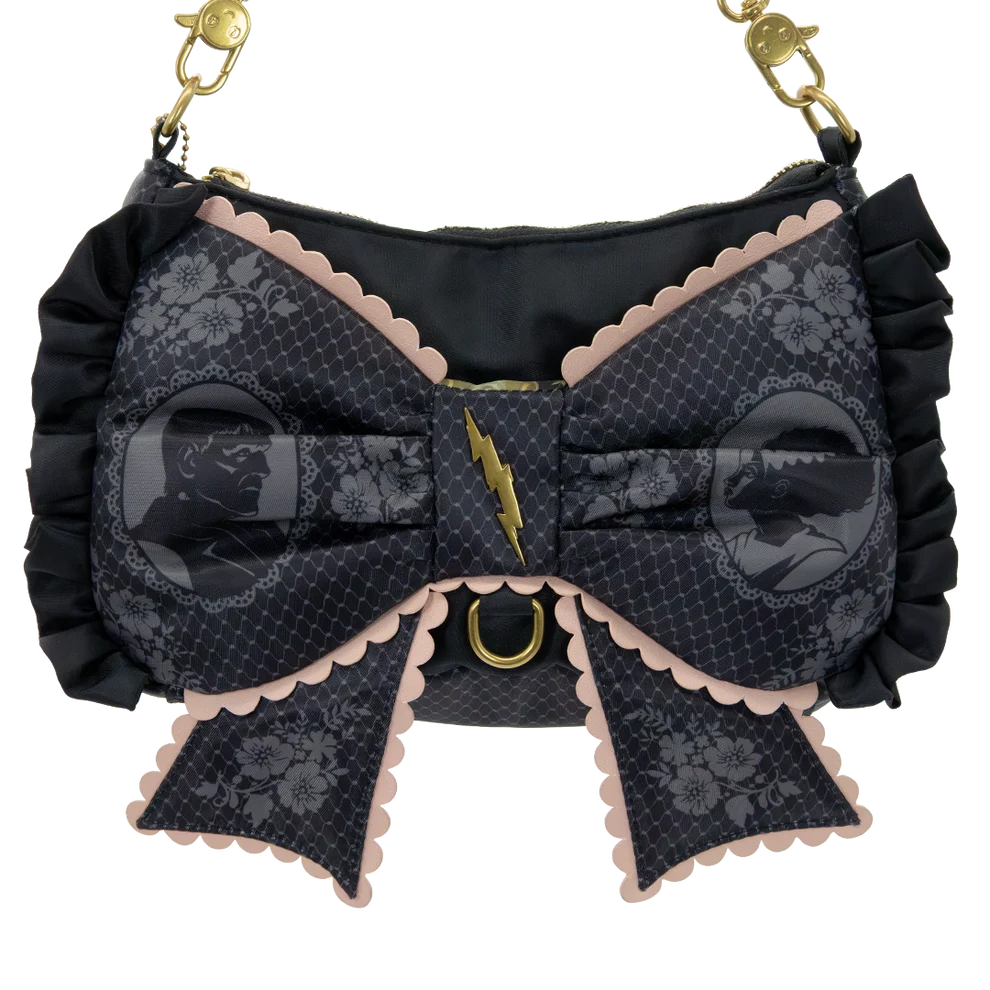Universal Monsters Coquette Frankie and Bride Bow Baguette