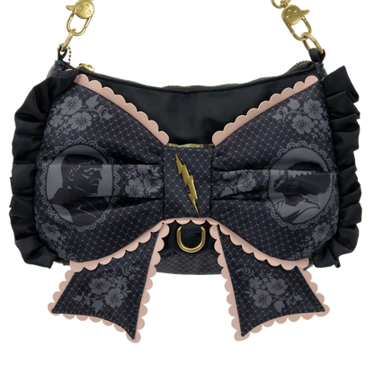 Universal Monsters Coquette Frankie and Bride Bow Baguette