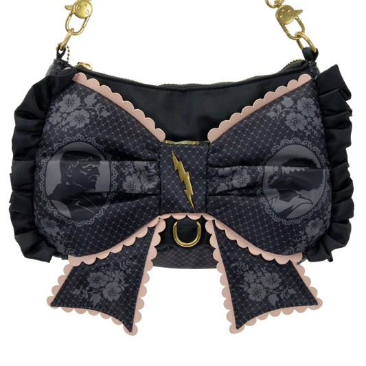 Universal Monsters Coquette Frankie and Bride Bow Baguette