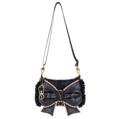 Universal Monsters Coquette Frankie and Bride Bow Baguette