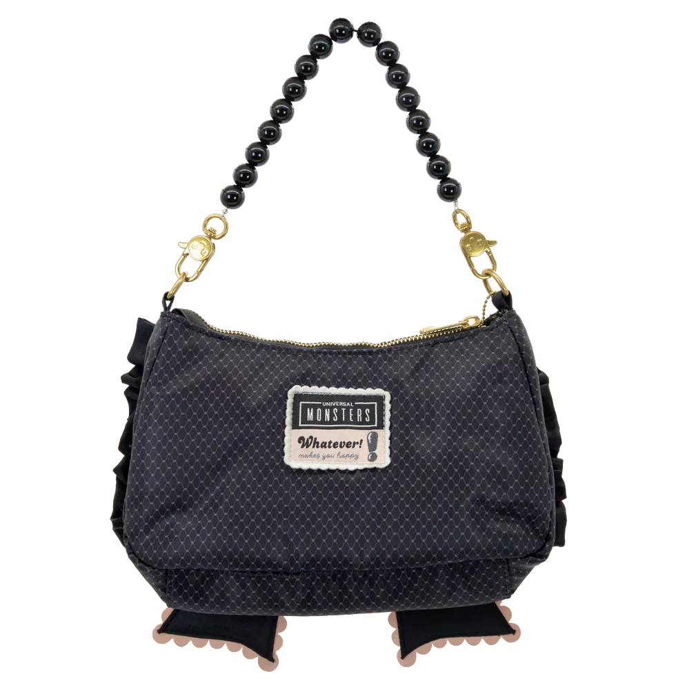 Universal Monsters Coquette Frankie and Bride Bow Baguette