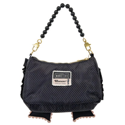 Universal Monsters Coquette Frankie and Bride Bow Baguette