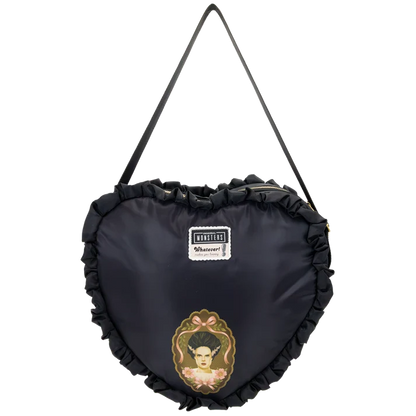 Universal Monsters Coquette Frankie & Bride Oversized Heart Tote Bag