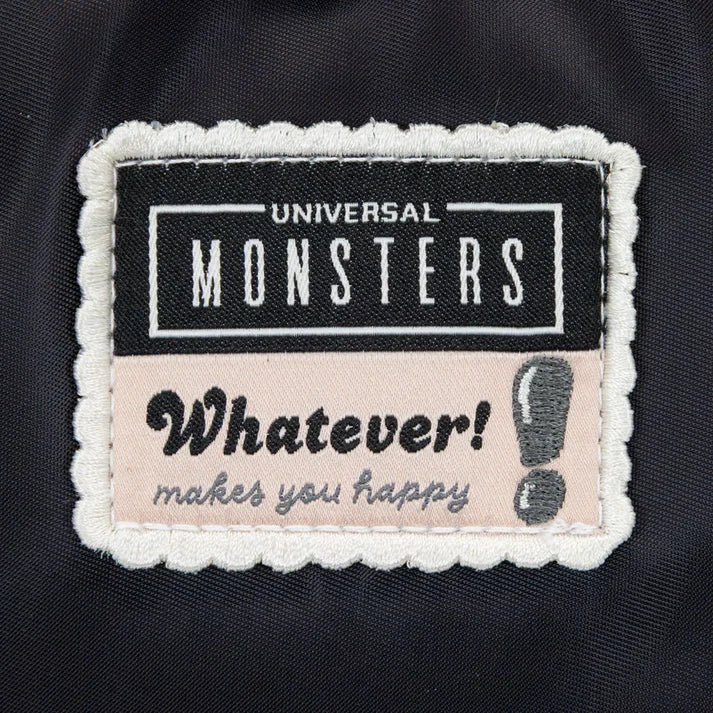 Universal Monsters Coquette Frankie & Bride Oversized Heart Tote Bag