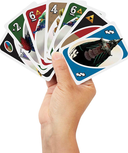 The Legend of Zelda UNO Card Game