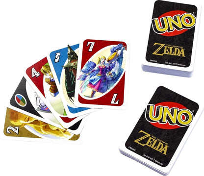 The Legend of Zelda UNO Card Game