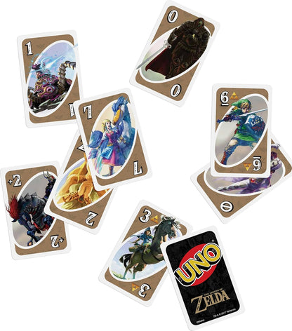 The Legend of Zelda UNO Card Game