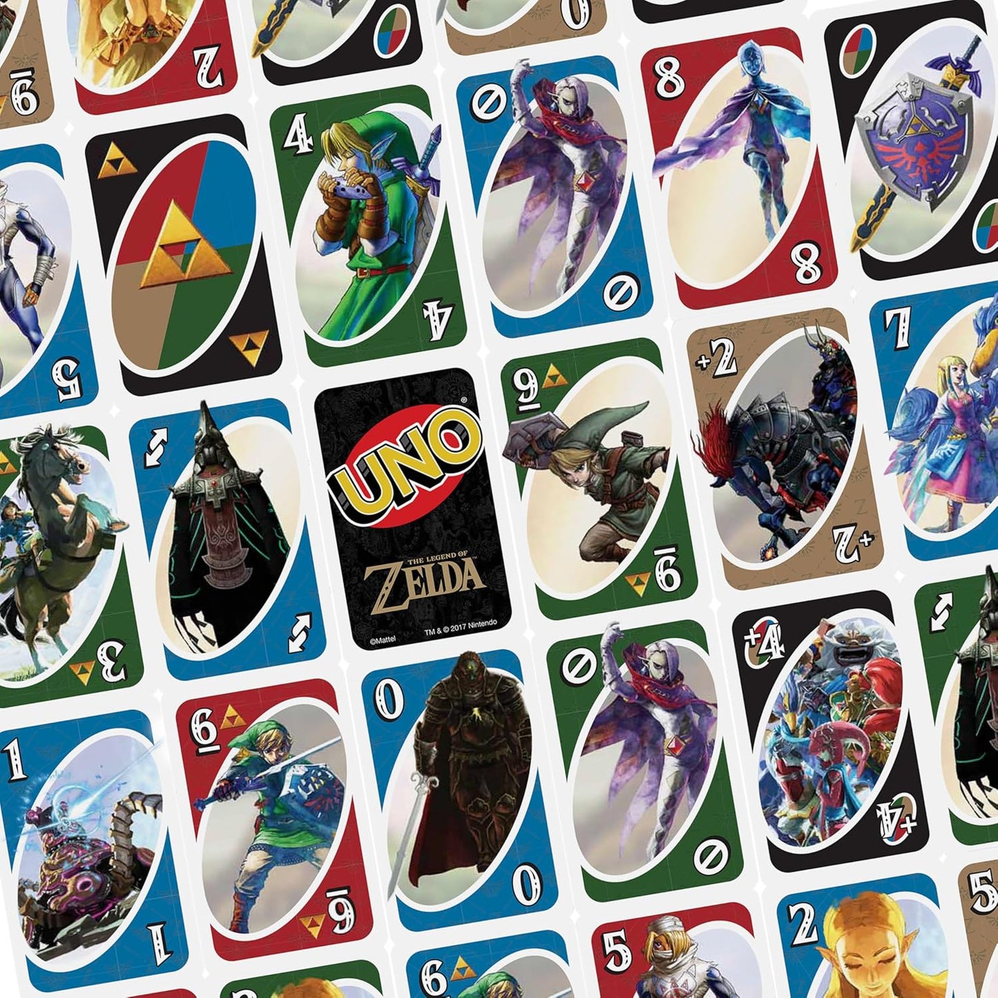 The Legend of Zelda UNO Card Game