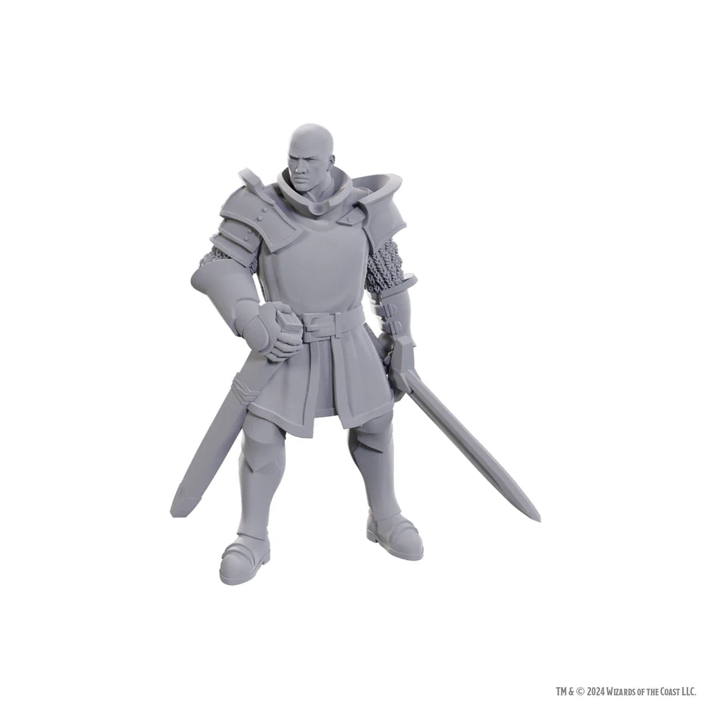 D&D Nolzur's Marvelous Miniatures: Special Edition Baldur's Gate 3 - Ulder Ravengard & Zevlor