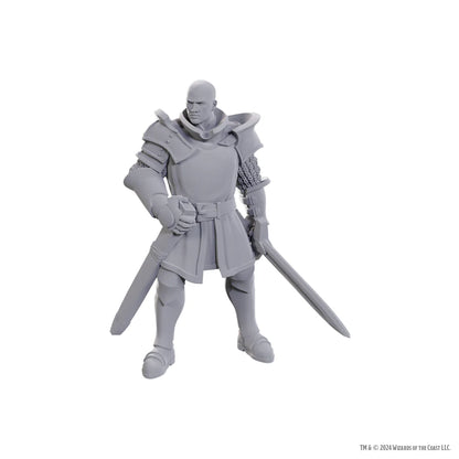 D&D Nolzur's Marvelous Miniatures: Special Edition Baldur's Gate 3 - Ulder Ravengard & Zevlor