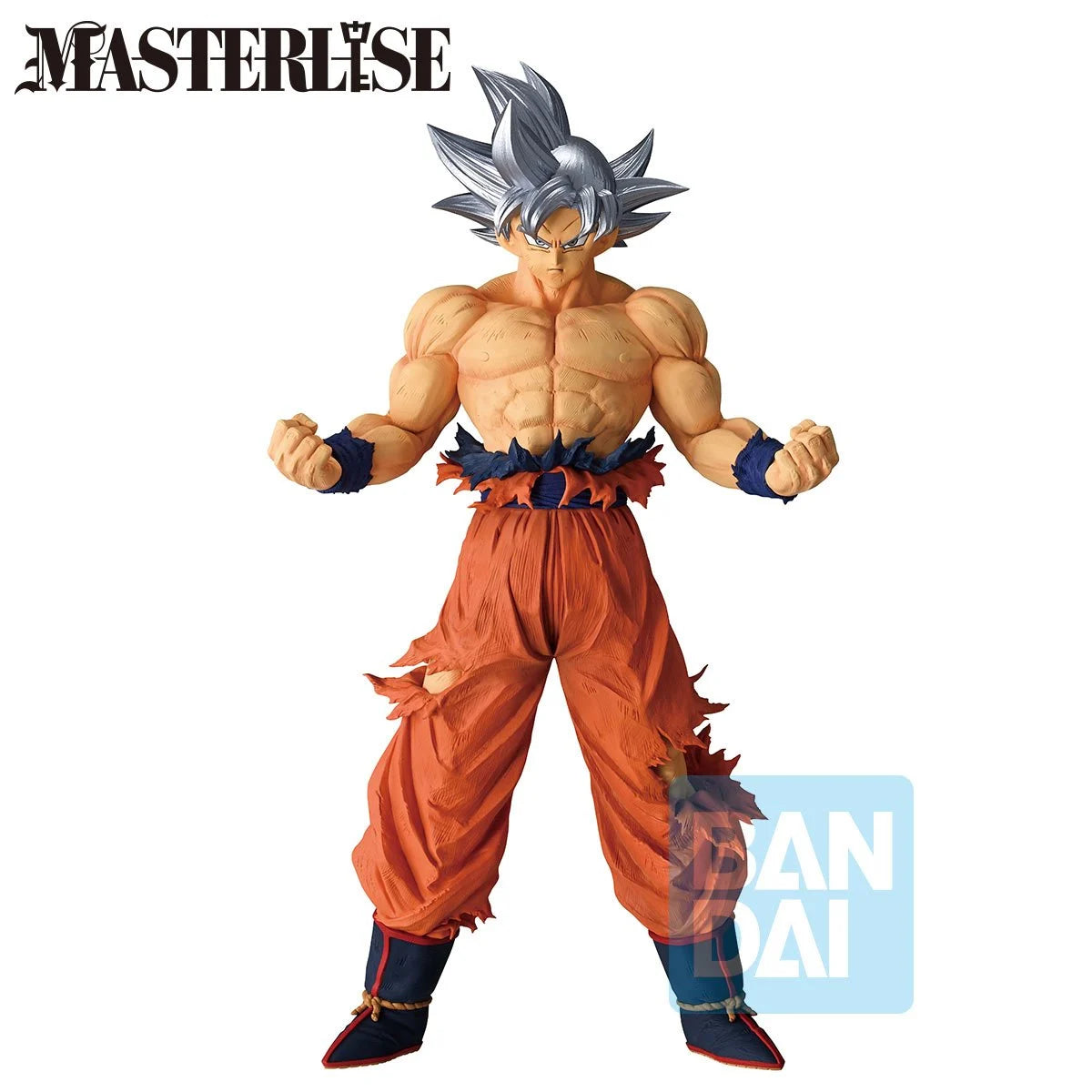 Dragon Ball - Super Son Goku Ultra Instinct - The Chronicle Of Goku Masterlise Statue