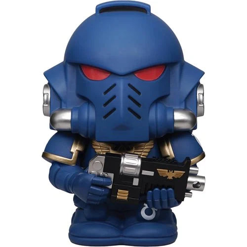Warhammer 40,000 - Ultramarine Intercessor PVC Figural Bank