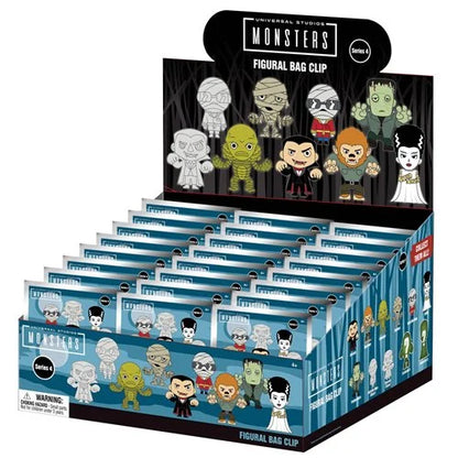 Universal Monsters Series 4 3D Foam Bag Clip