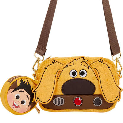 Pixar Up Dug Sling Crossbody Bag with Coin Bag