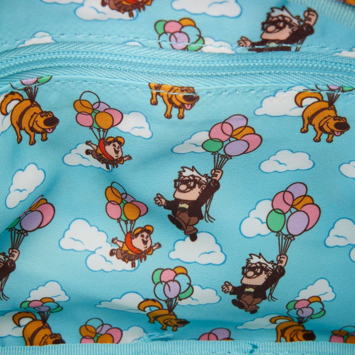 Pixar Up Dug Sling Crossbody Bag with Coin Bag