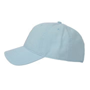 Up House with Balloons Adult Dad Cap (Blue Washed)