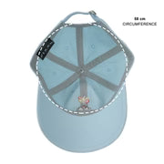 Up House with Balloons Adult Dad Cap (Blue Washed)