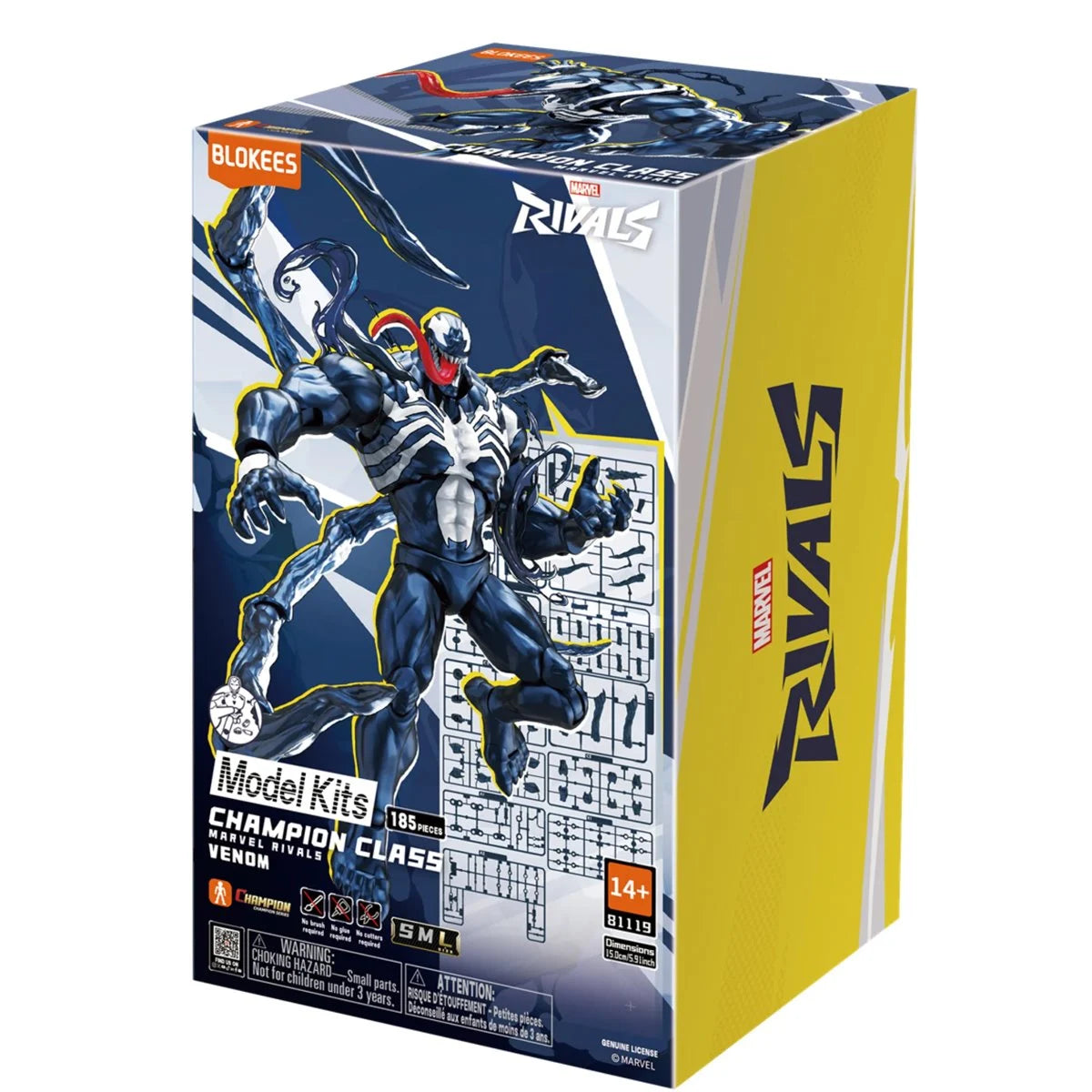 Marvel Rivals - Venom Champion Class CC07 Blokees Model Kit