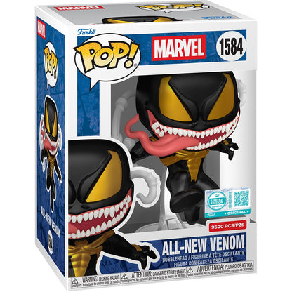 Marvel All-New Venom Limited Edition Supreme Funko Pop! Vinyl Figure #1584 - Entertainment Earth Exclusive